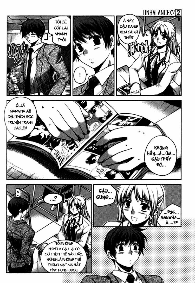 Unbalance X Unbalance: Chapter 15