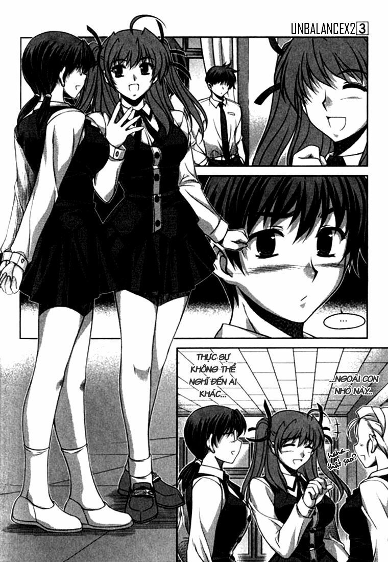 Unbalance X Unbalance: Chapter 17