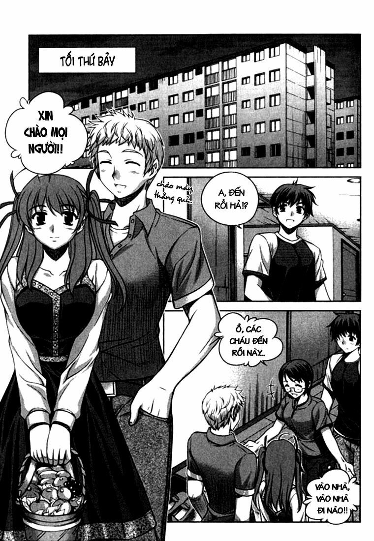 Unbalance X Unbalance: Chapter 17