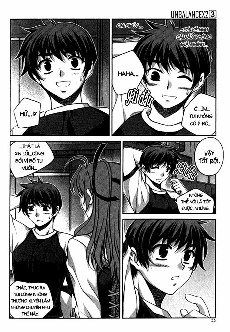 Unbalance X Unbalance: Chapter 18