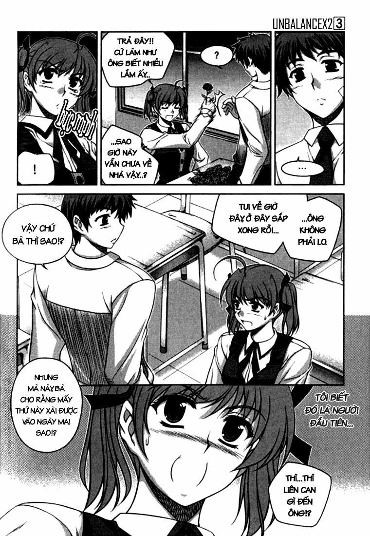 Unbalance X Unbalance: Chapter 18