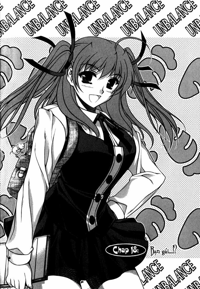 Unbalance X Unbalance: Chapter 18