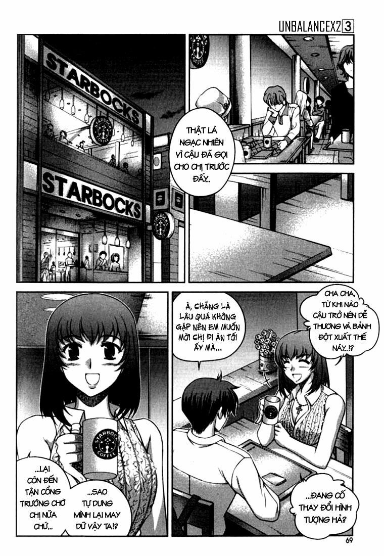 Unbalance X Unbalance: Chapter 19