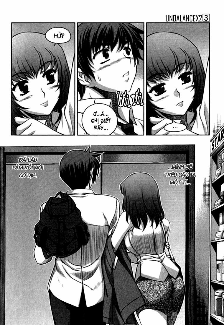 Unbalance X Unbalance: Chapter 19