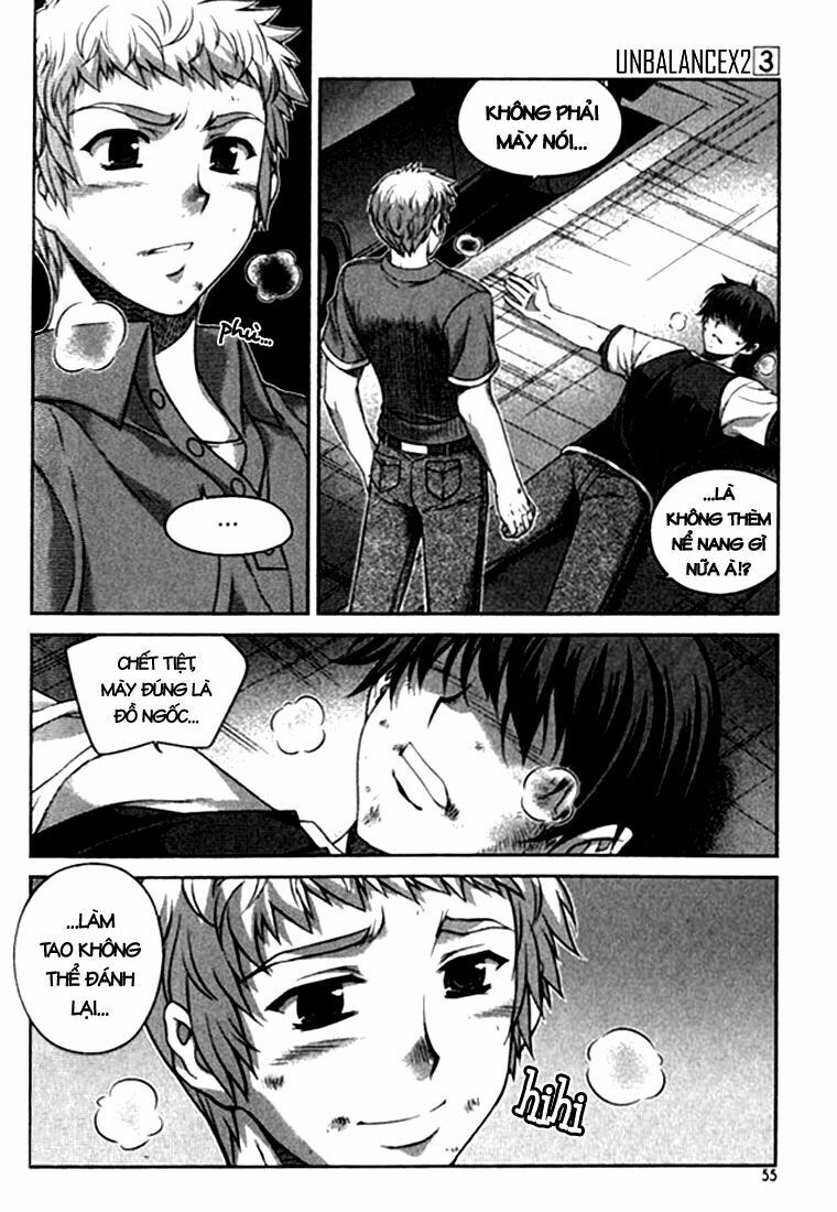 Unbalance X Unbalance: Chapter 19