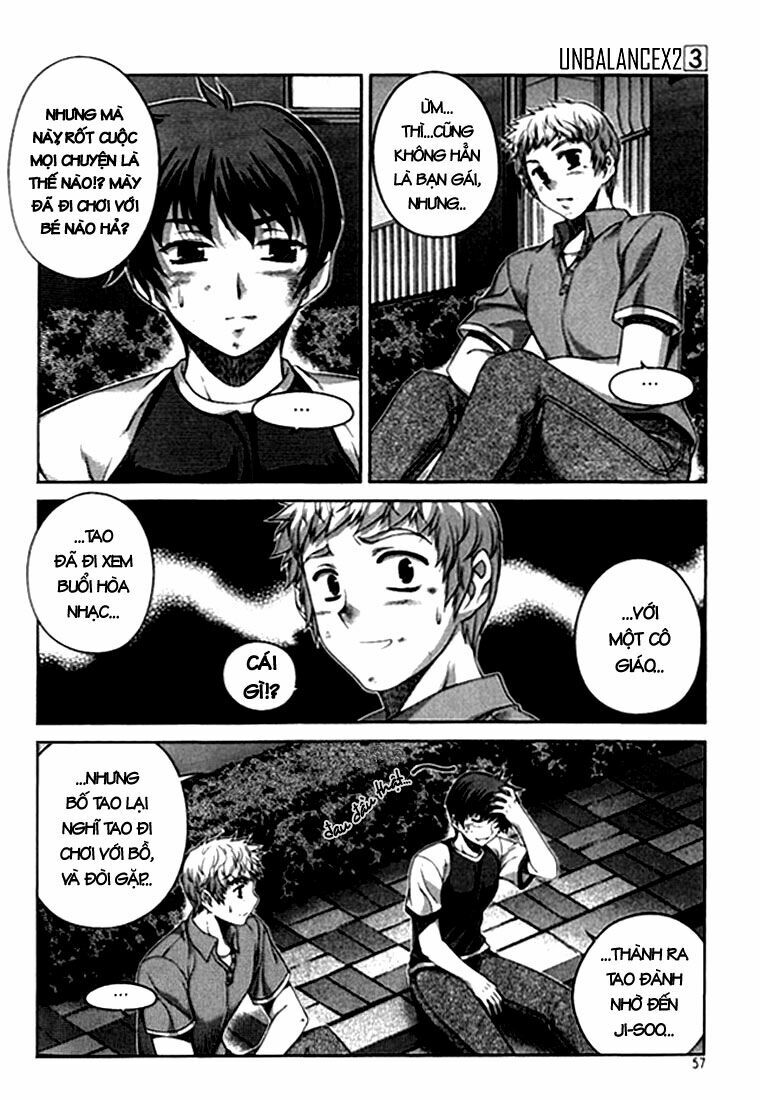 Unbalance X Unbalance: Chapter 19
