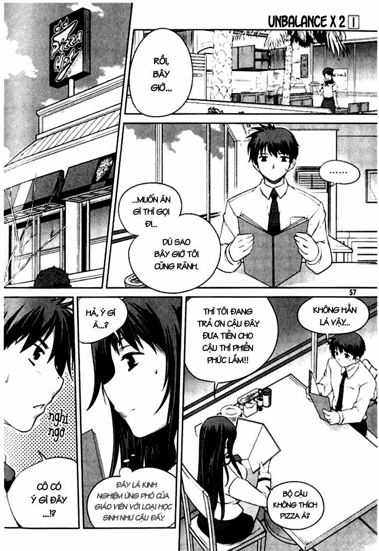 Unbalance X Unbalance: Chapter 2