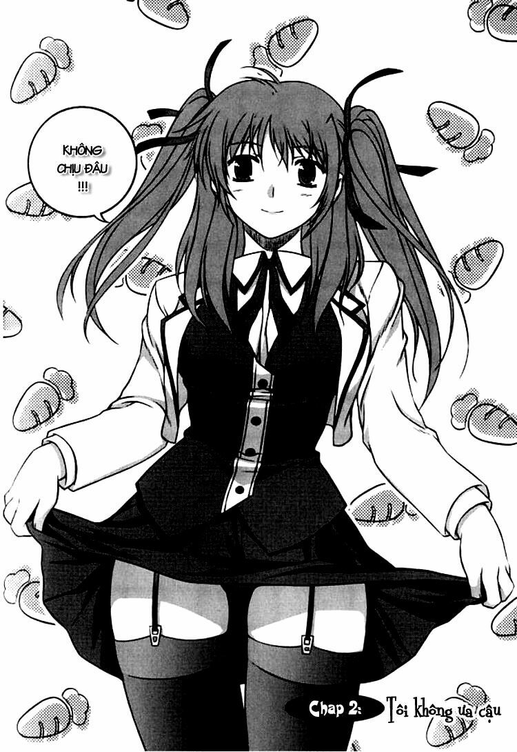 Unbalance X Unbalance: Chapter 2