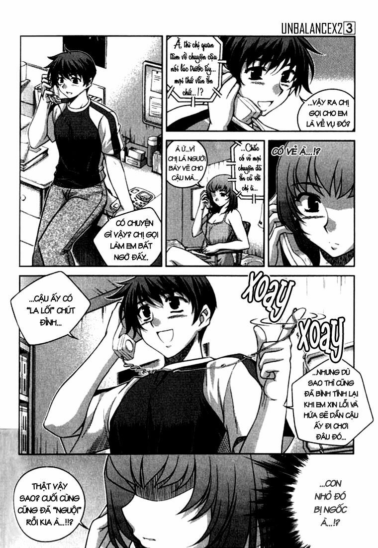Unbalance X Unbalance: Chapter 21