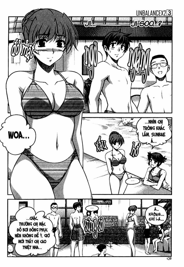Unbalance X Unbalance: Chapter 22