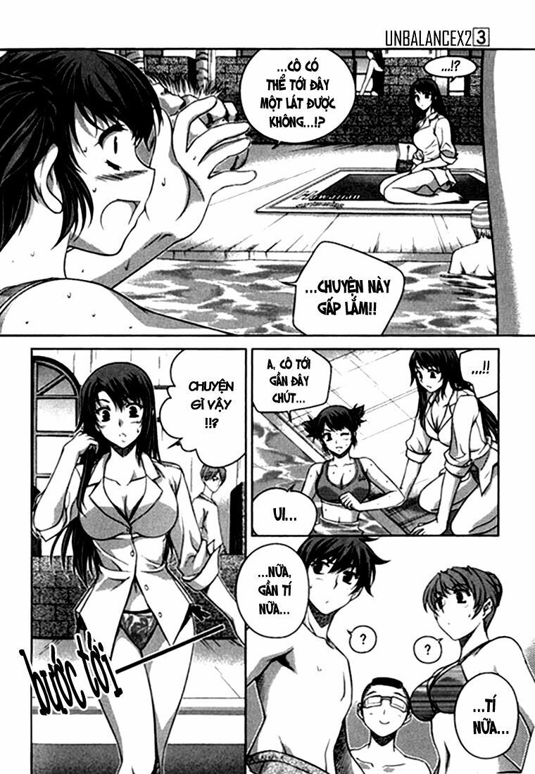 Unbalance X Unbalance: Chapter 22