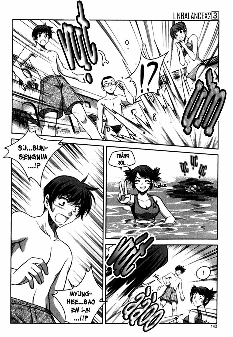 Unbalance X Unbalance: Chapter 22