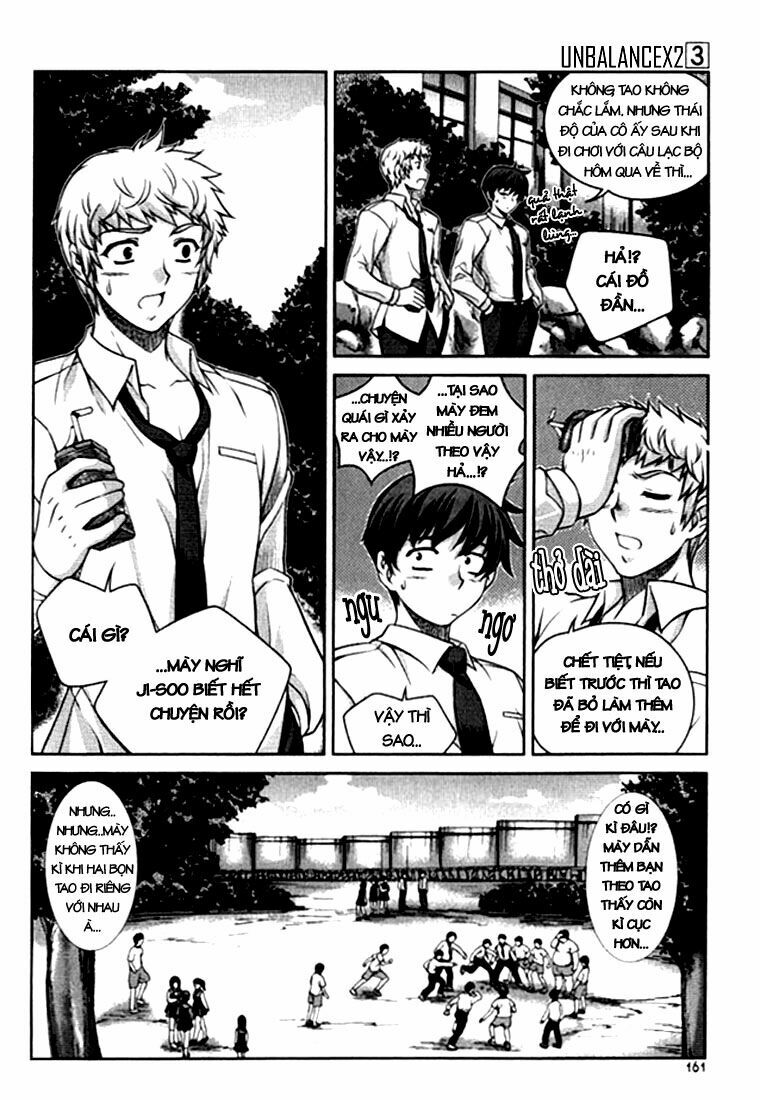 Unbalance X Unbalance: Chapter 23