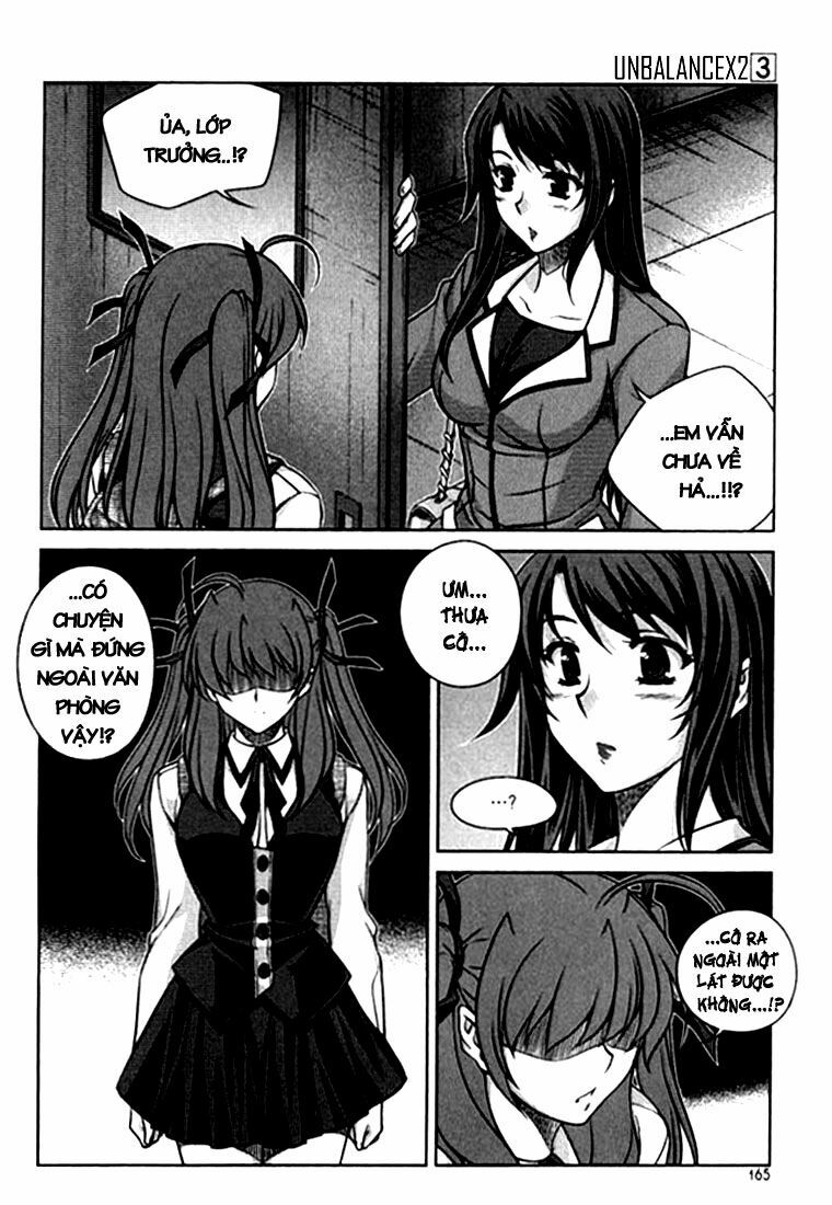 Unbalance X Unbalance: Chapter 23