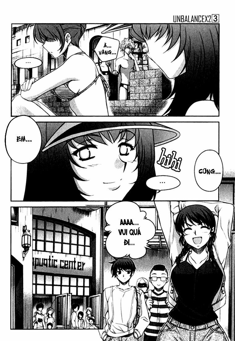Unbalance X Unbalance: Chapter 23