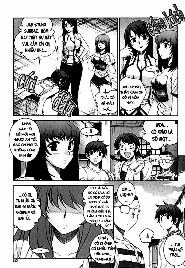 Unbalance X Unbalance: Chapter 23