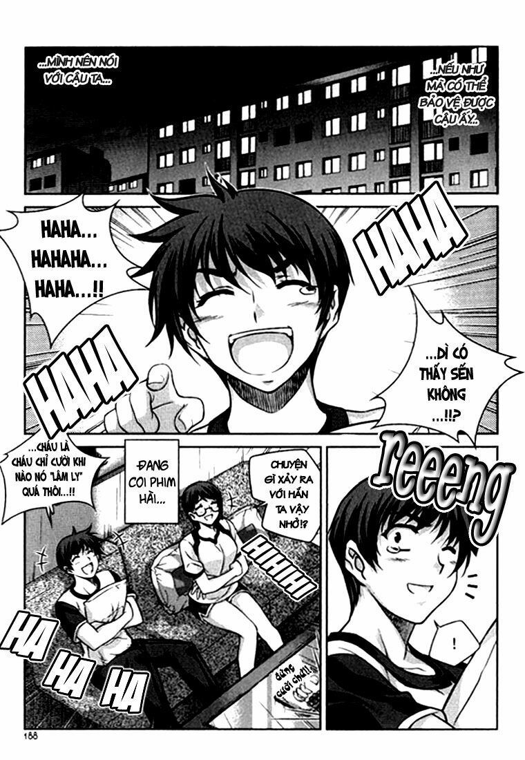 Unbalance X Unbalance: Chapter 24