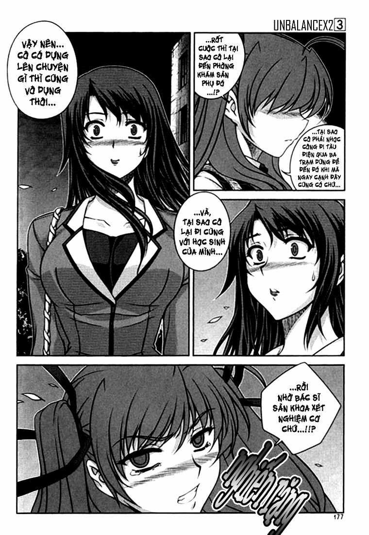 Unbalance X Unbalance: Chapter 24