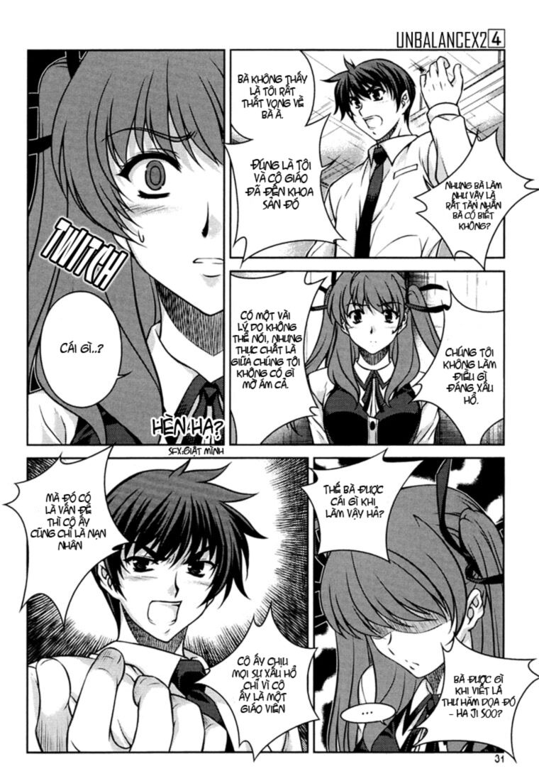 Unbalance X Unbalance: Chapter 26