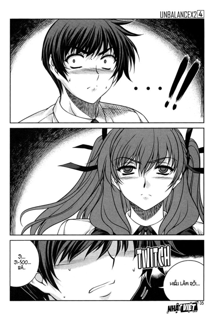 Unbalance X Unbalance: Chapter 26