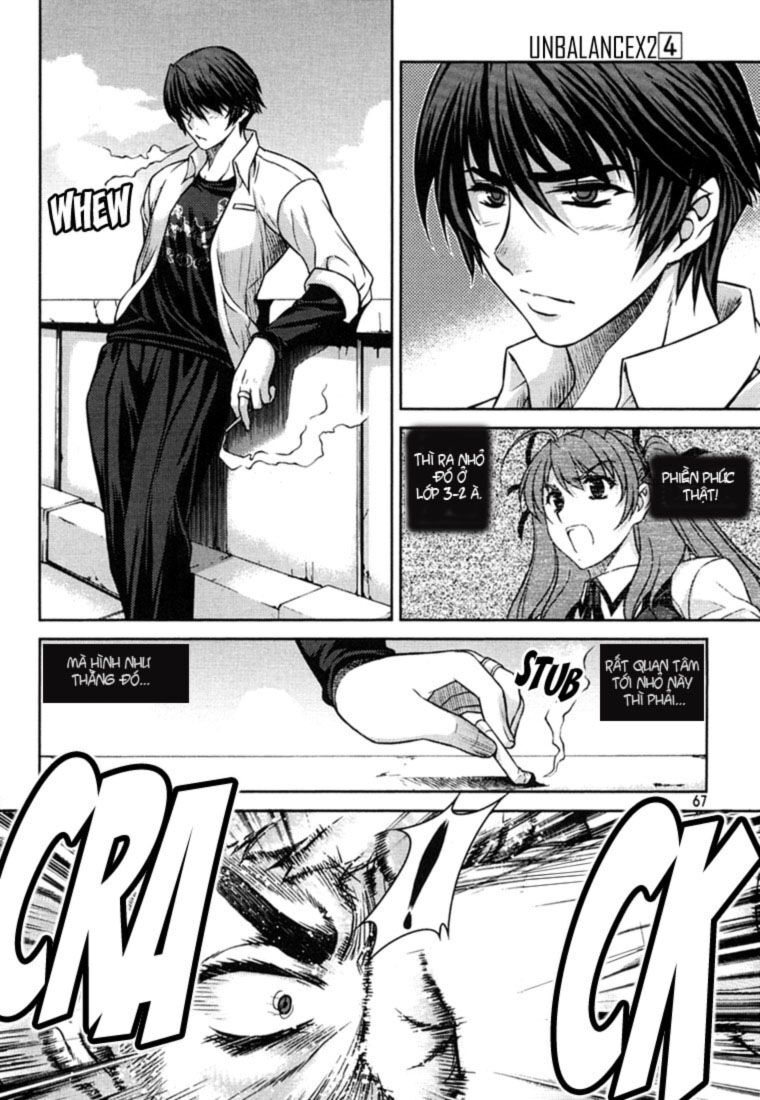 Unbalance X Unbalance: Chapter 27