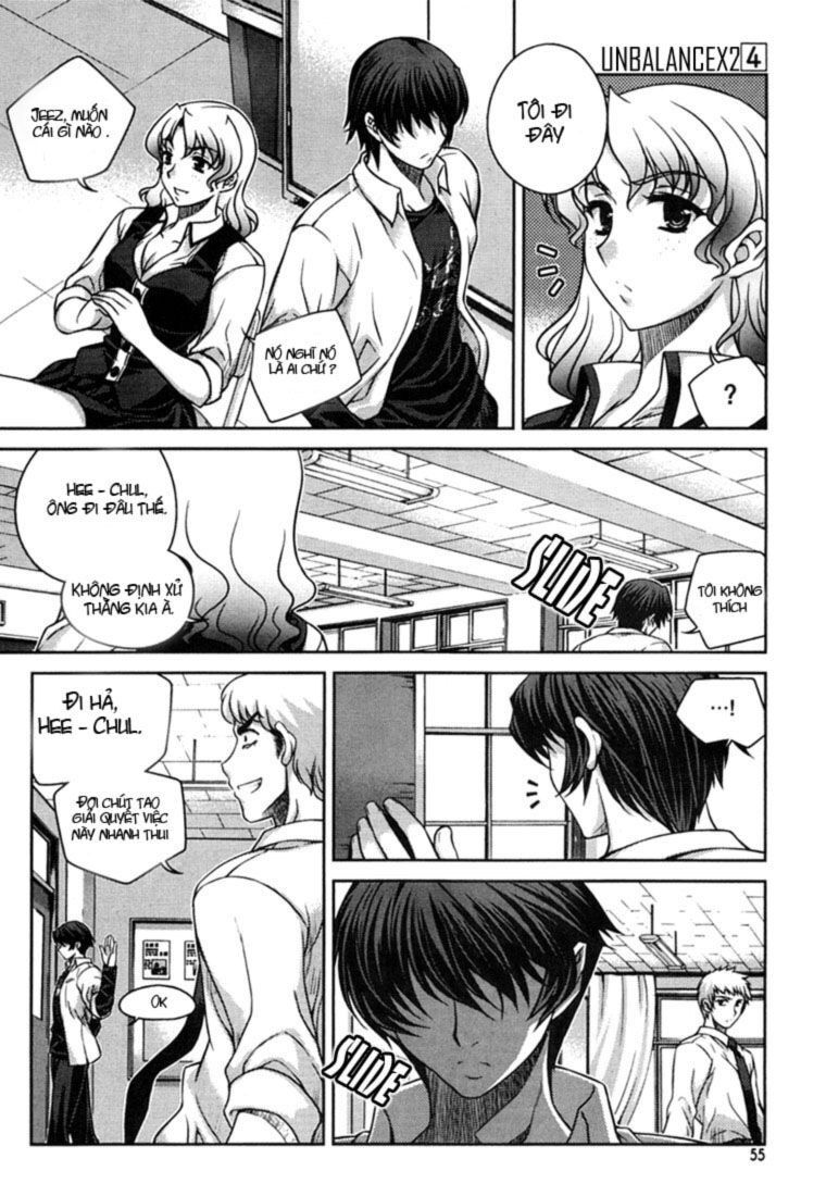 Unbalance X Unbalance: Chapter 27