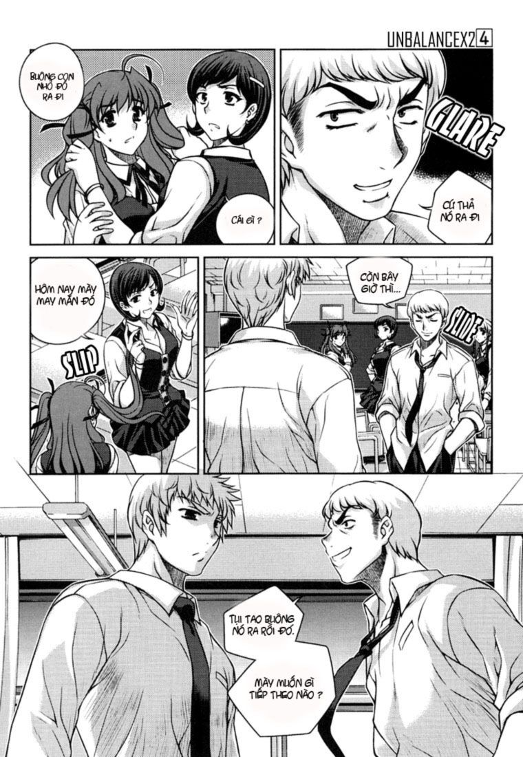 Unbalance X Unbalance: Chapter 27