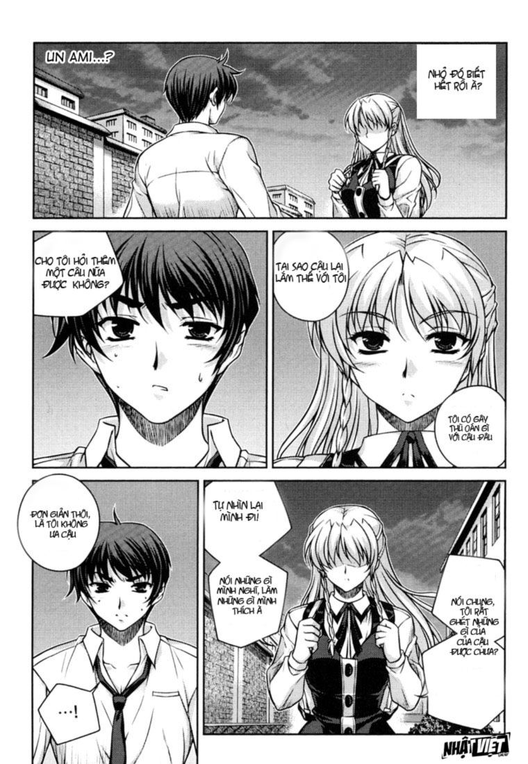 Unbalance X Unbalance: Chapter 28