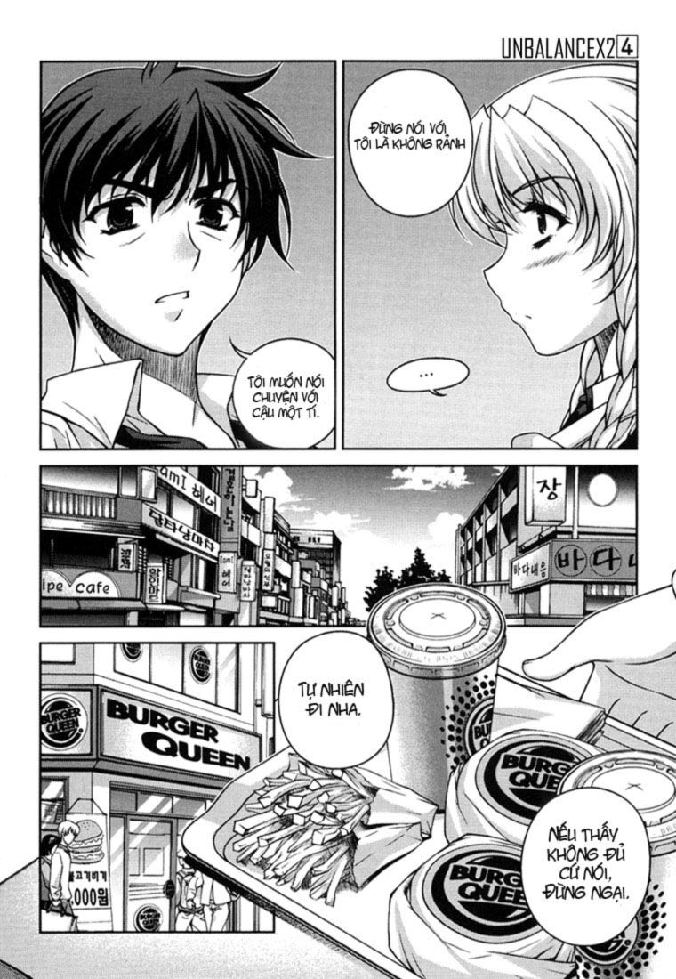 Unbalance X Unbalance: Chapter 28
