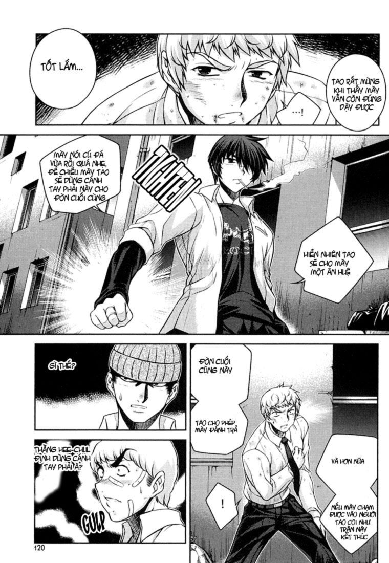 Unbalance X Unbalance: Chapter 29