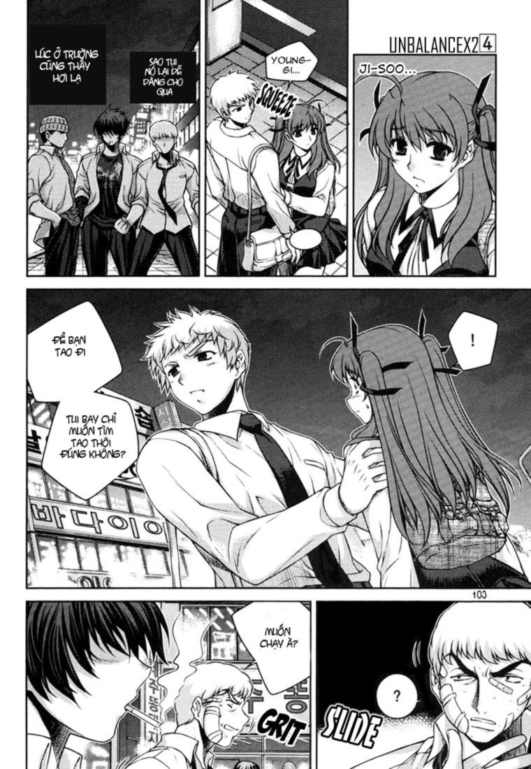Unbalance X Unbalance: Chapter 29
