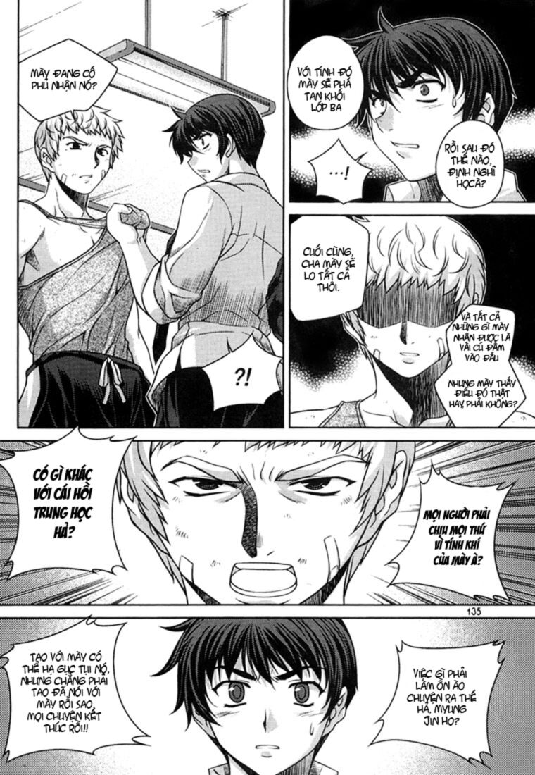 Unbalance X Unbalance: Chapter 30