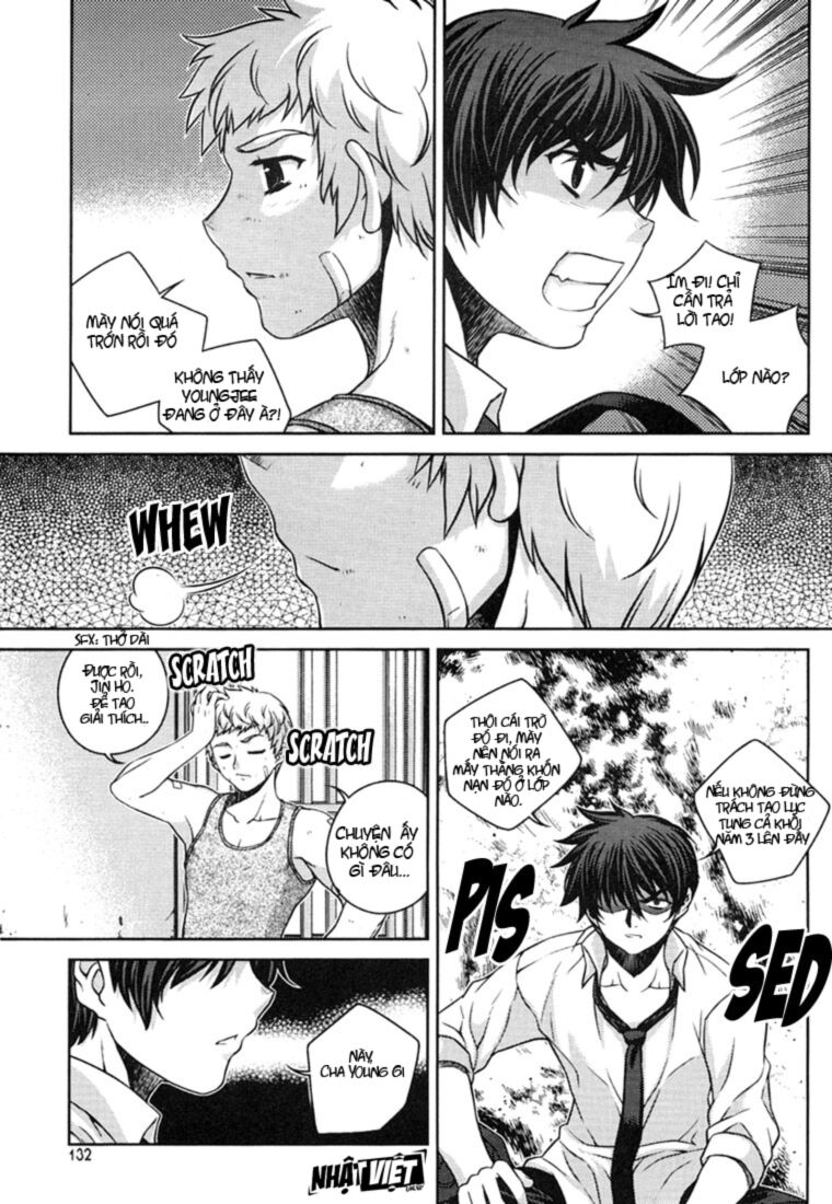 Unbalance X Unbalance: Chapter 30