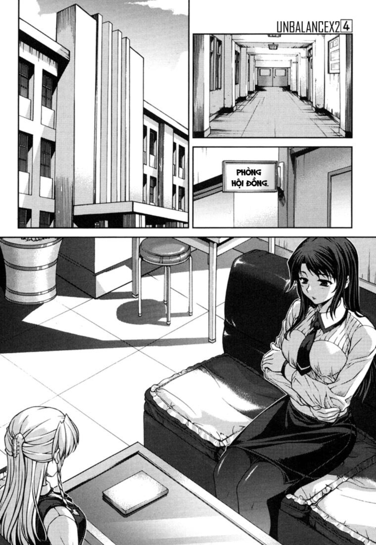 Unbalance X Unbalance: Chapter 31