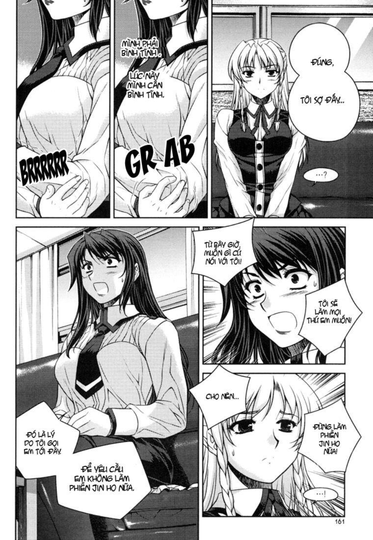 Unbalance X Unbalance: Chapter 31