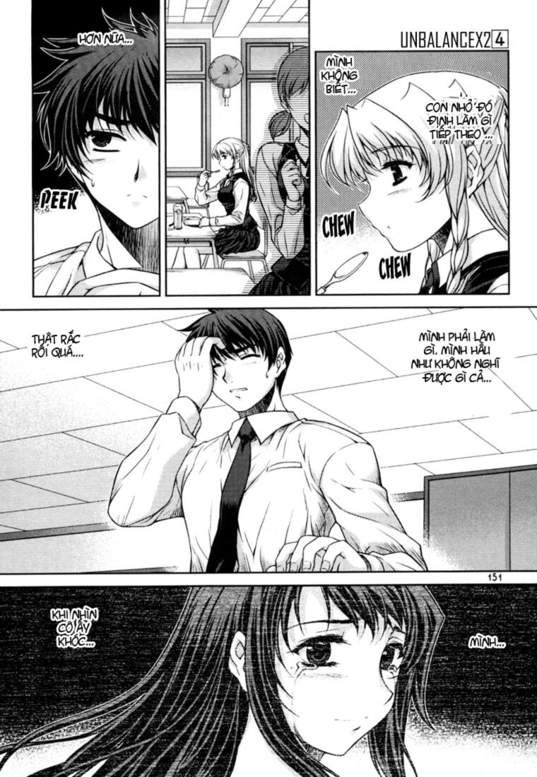 Unbalance X Unbalance: Chapter 31
