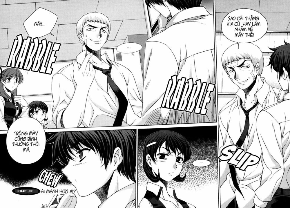 Unbalance X Unbalance: Chapter 32