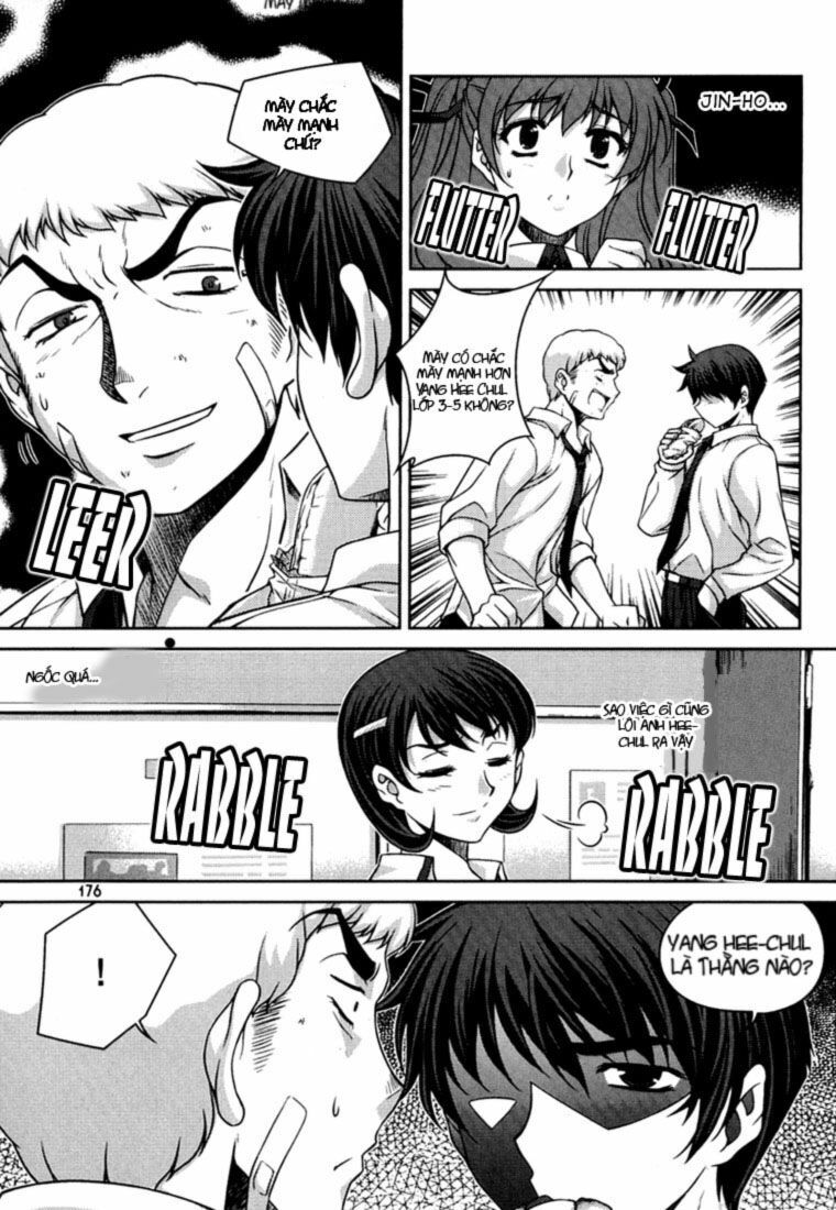 Unbalance X Unbalance: Chapter 32
