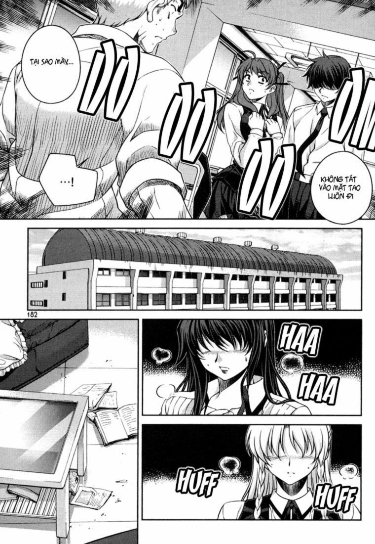 Unbalance X Unbalance: Chapter 32