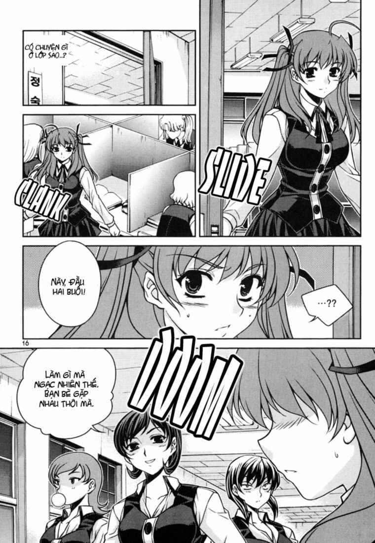 Unbalance X Unbalance: Chapter 33