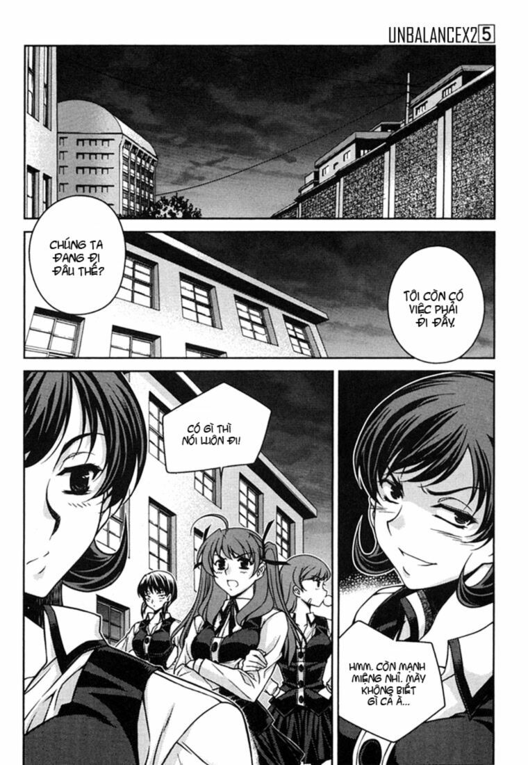 Unbalance X Unbalance: Chapter 33