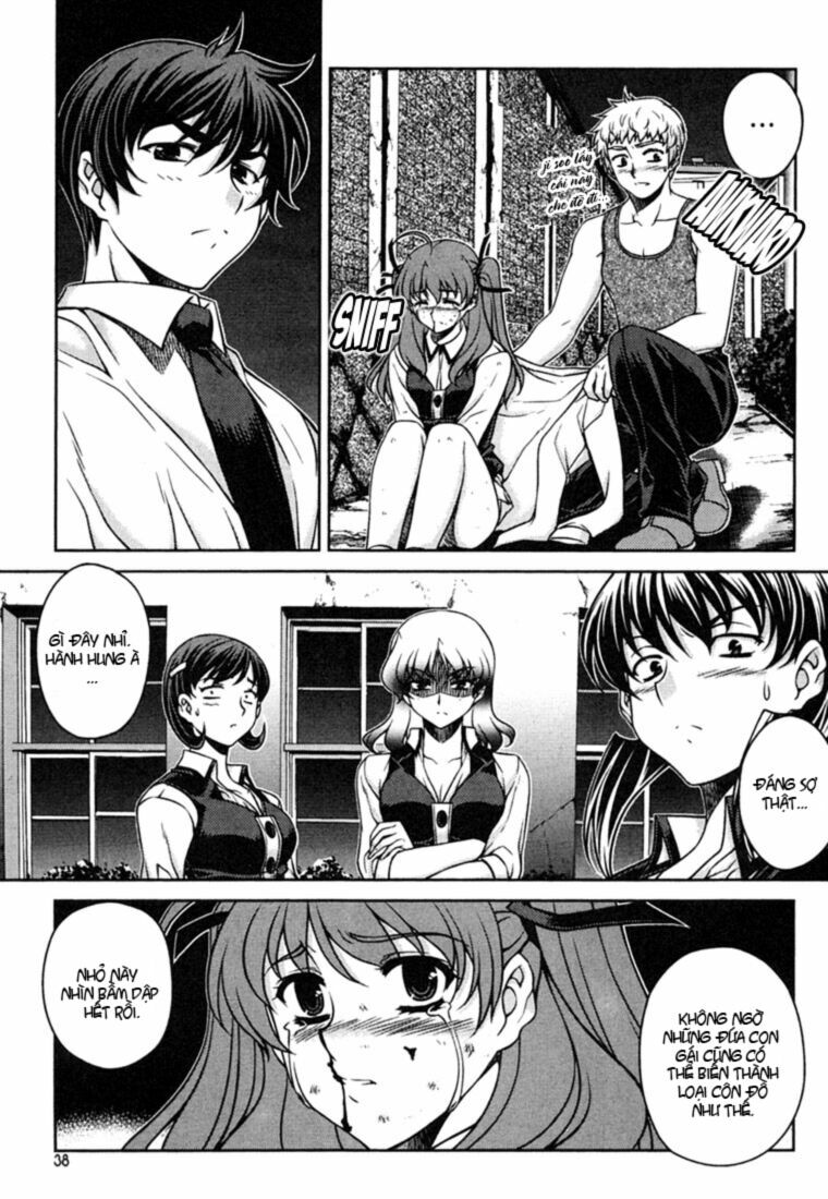 Unbalance X Unbalance: Chapter 34
