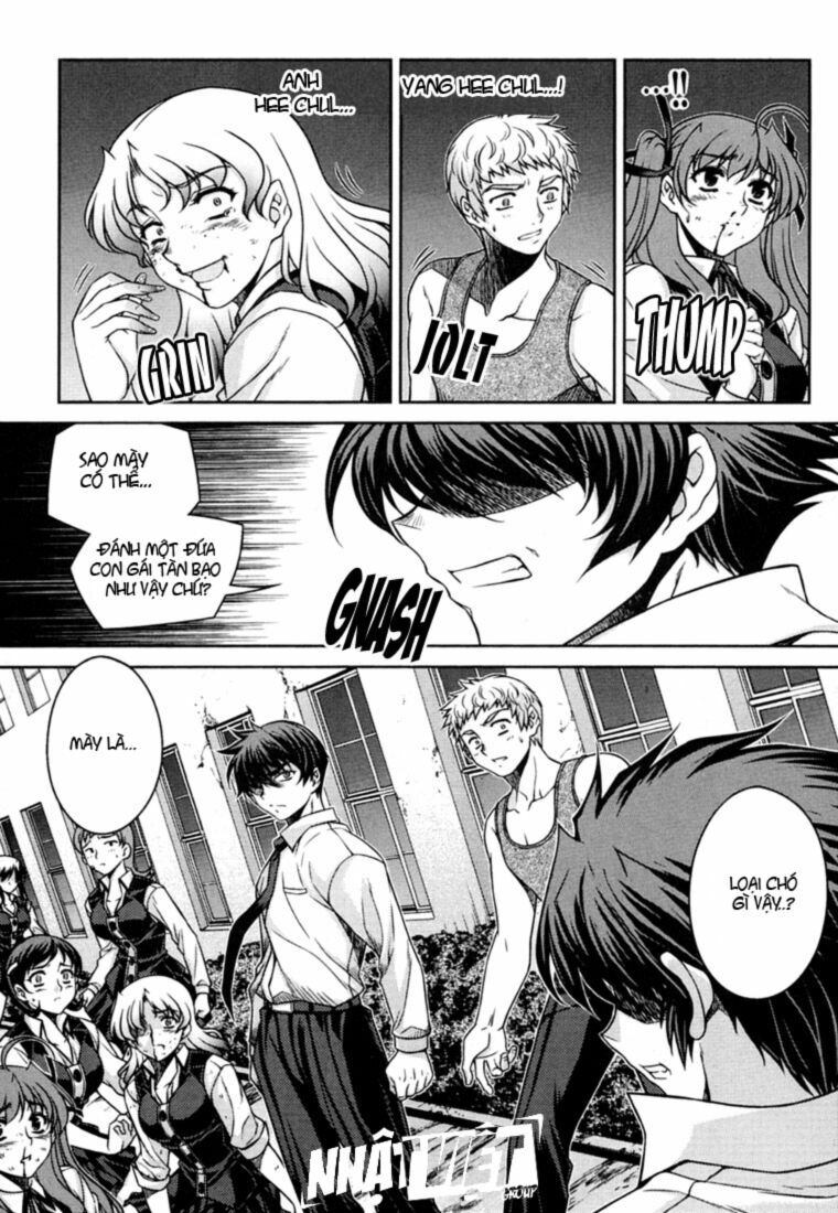 Unbalance X Unbalance: Chapter 34