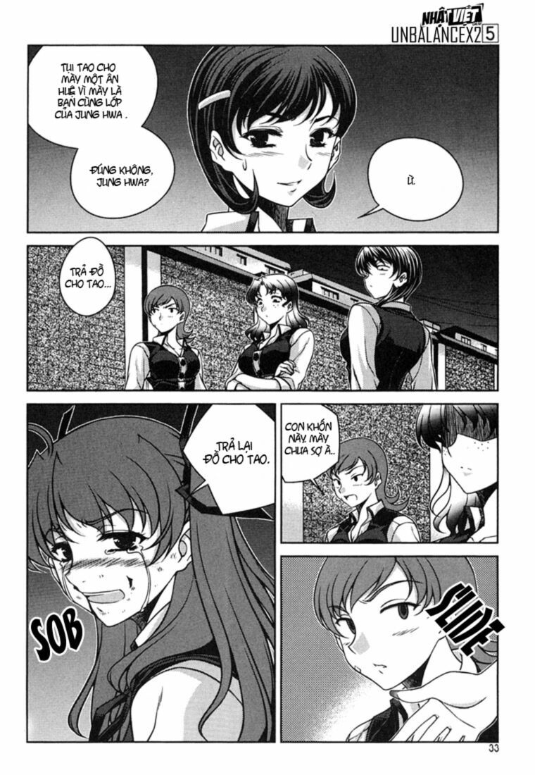 Unbalance X Unbalance: Chapter 34