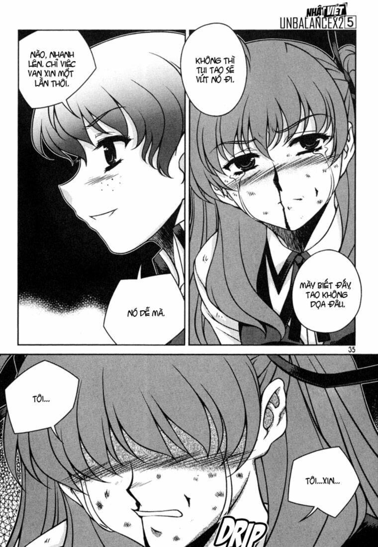 Unbalance X Unbalance: Chapter 34