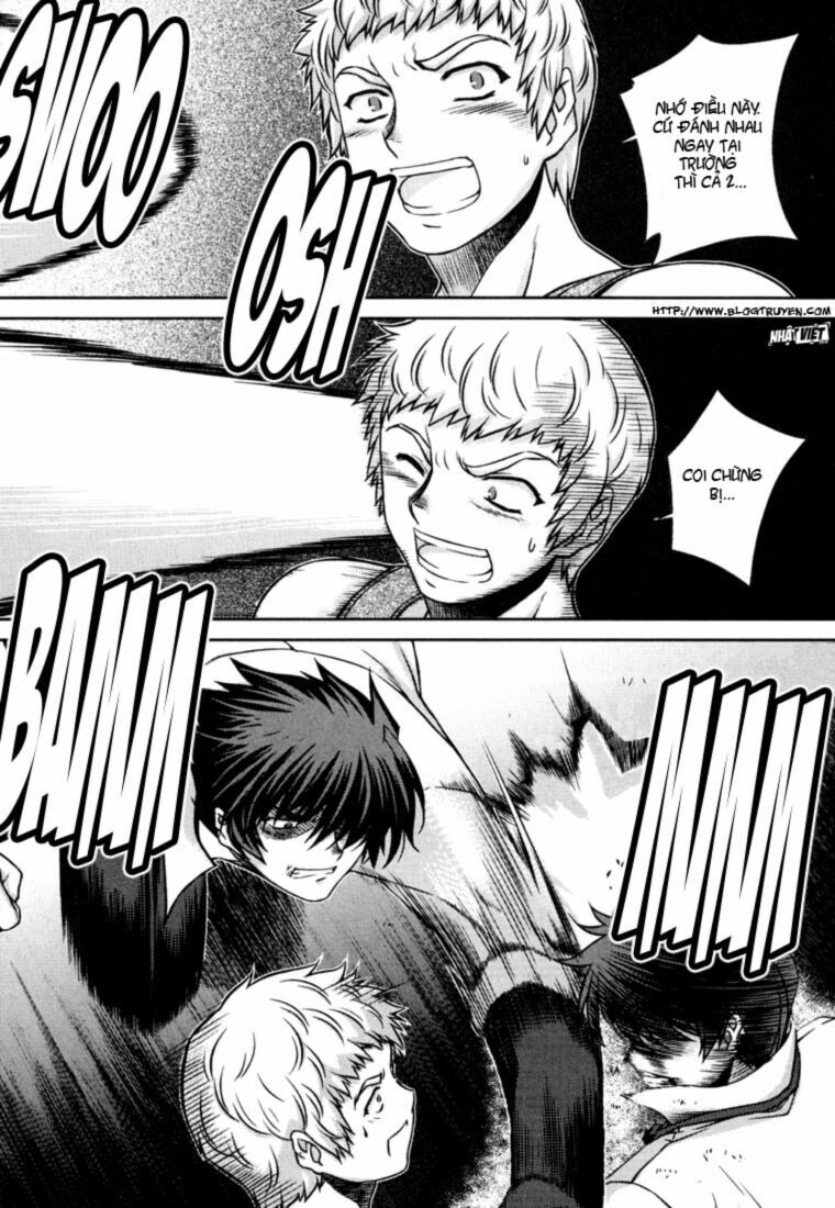 Unbalance X Unbalance: Chapter 35