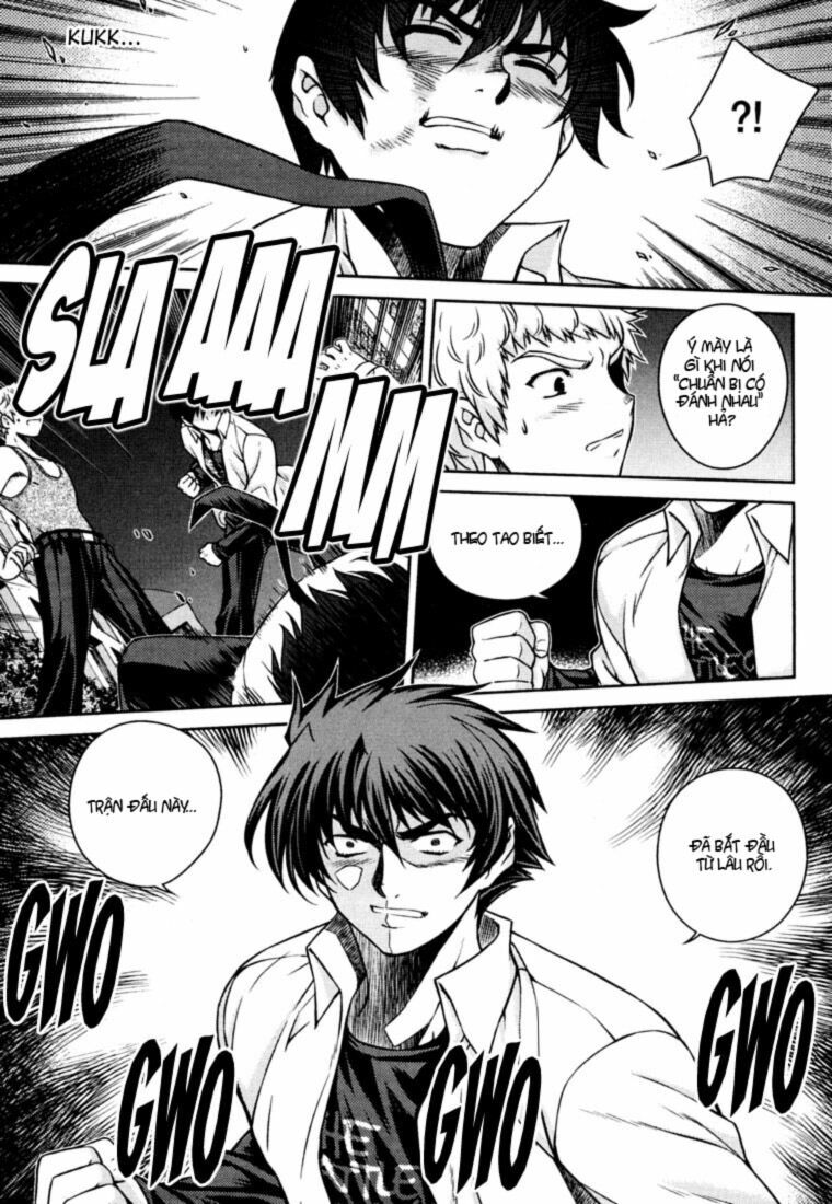 Unbalance X Unbalance: Chapter 35