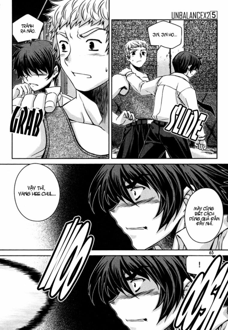 Unbalance X Unbalance: Chapter 35