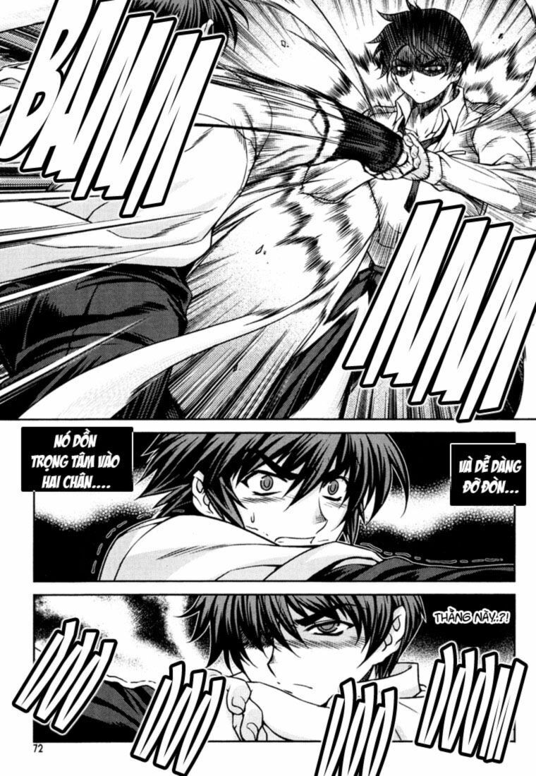 Unbalance X Unbalance: Chapter 35