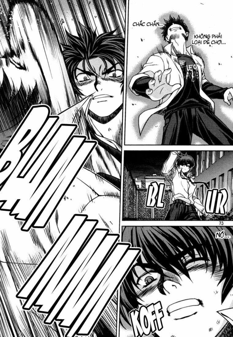 Unbalance X Unbalance: Chapter 35